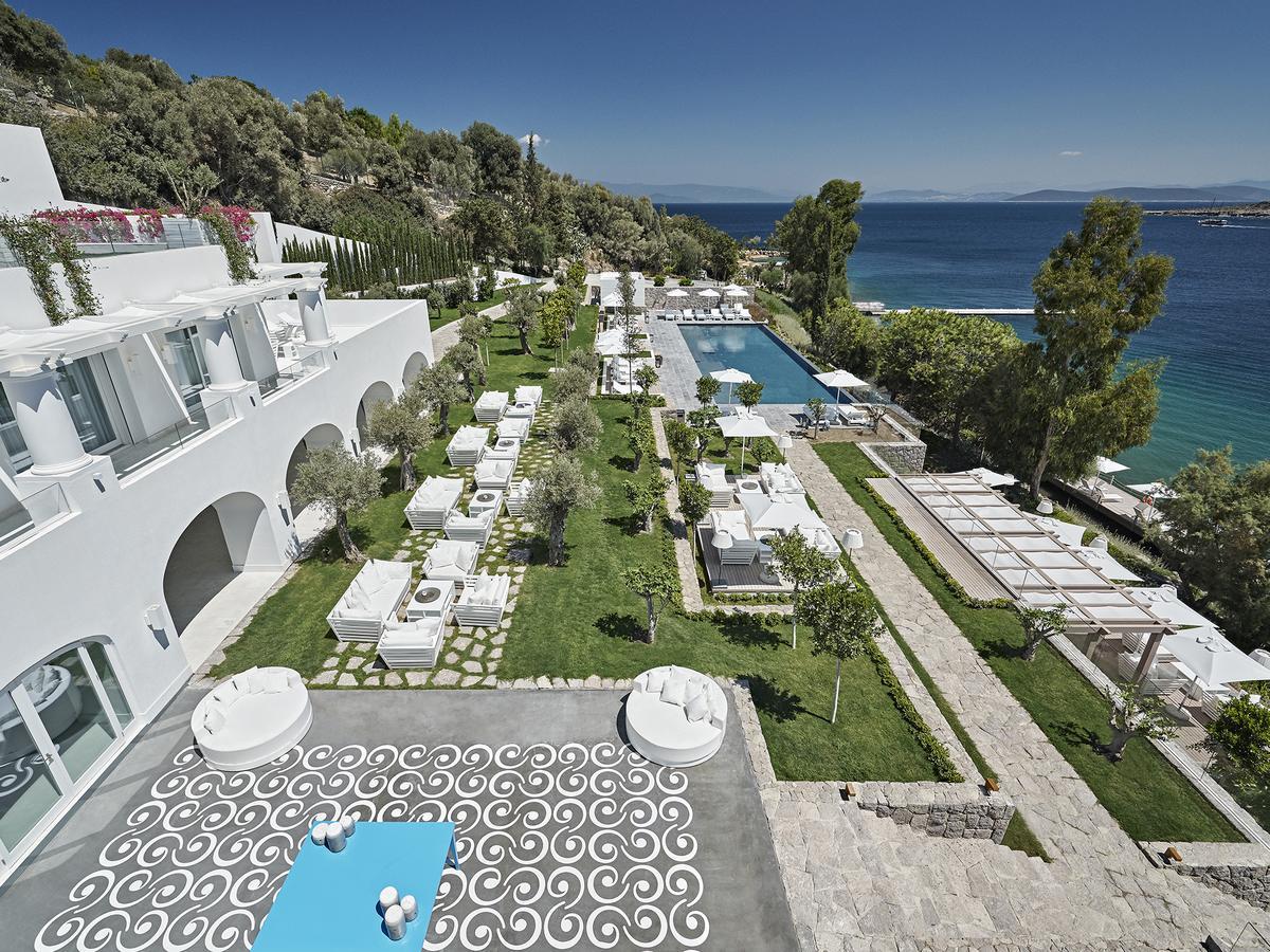 Il Riccio Beach House Göltürkbükü Eksteriør bilde