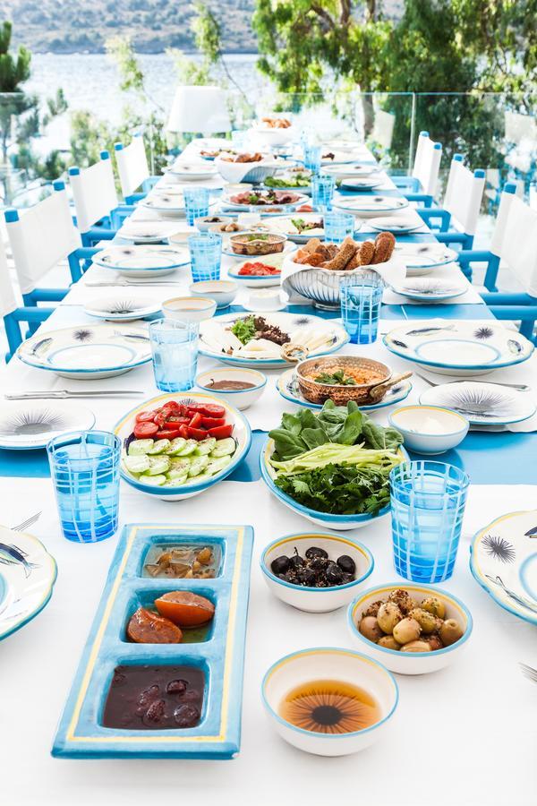 Il Riccio Beach House Göltürkbükü Eksteriør bilde