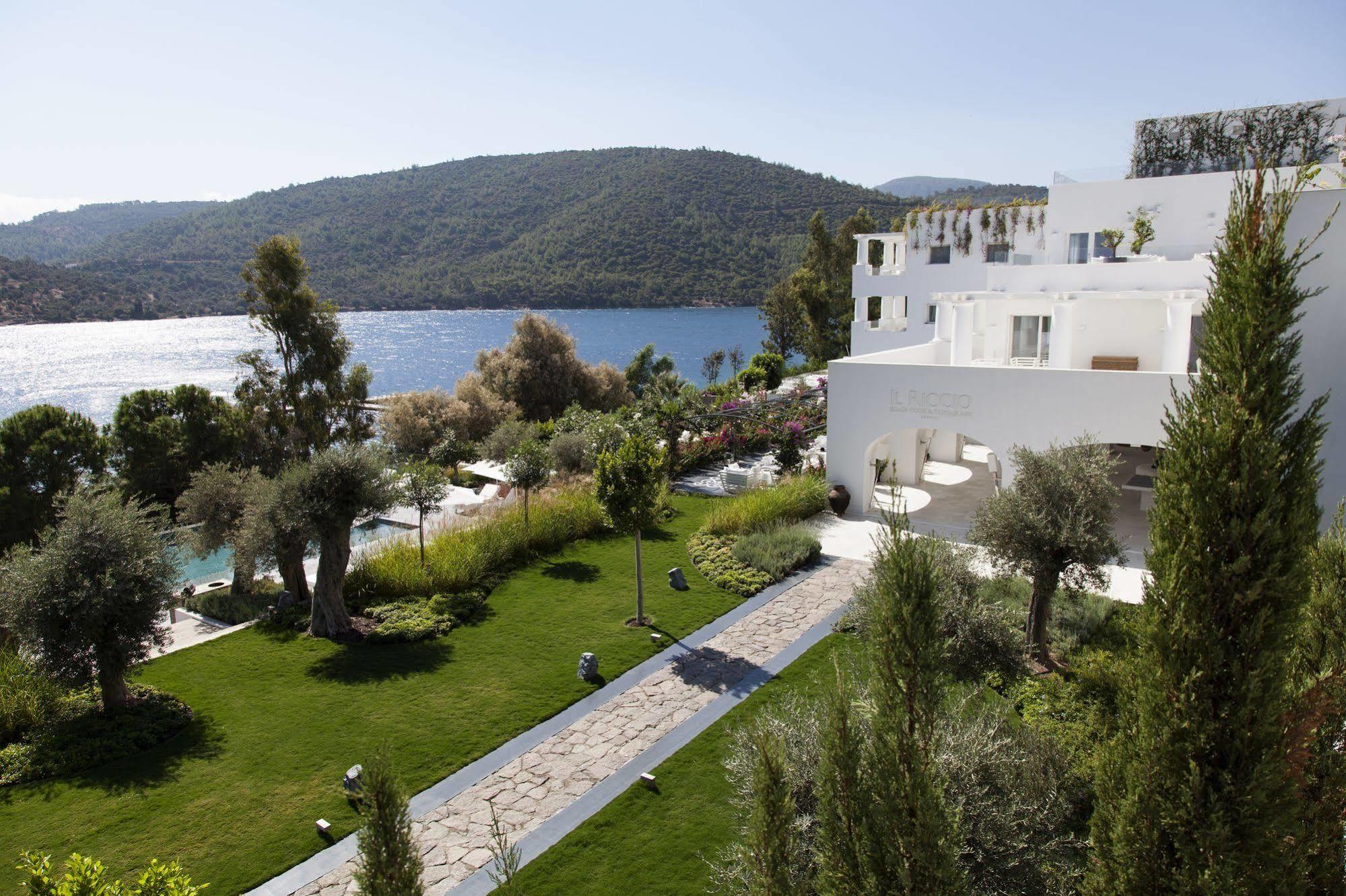 Il Riccio Beach House Göltürkbükü Eksteriør bilde