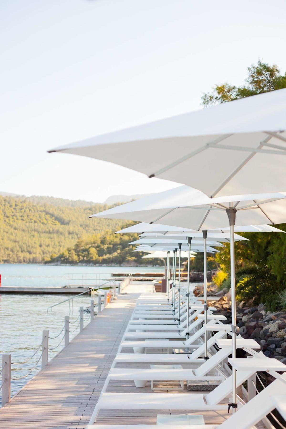 Il Riccio Beach House Göltürkbükü Eksteriør bilde