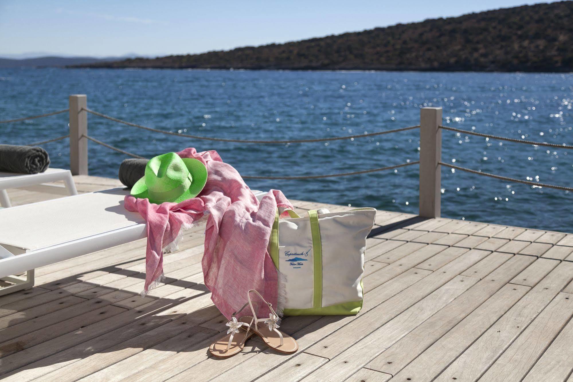 Il Riccio Beach House Göltürkbükü Eksteriør bilde